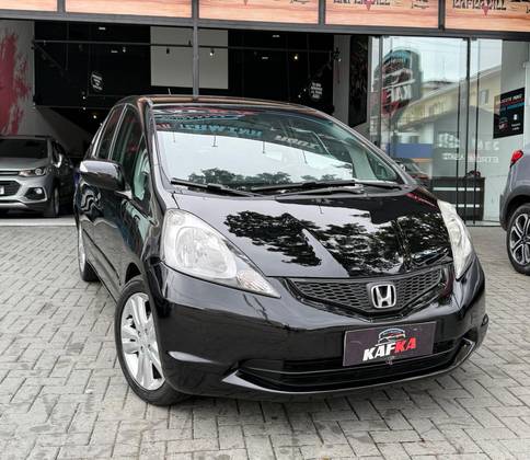HONDA FIT 1.5 EX 16V FLEX 4P AUTOMÁTICO